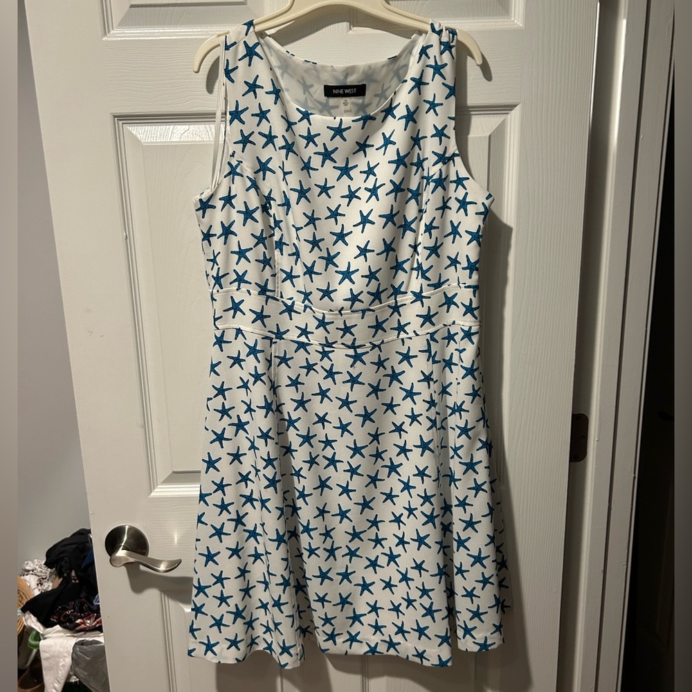 Nine West starfish mini dress